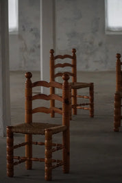 Set_of_6_French_Modern_Brutalist_Chairs_by_Charles_Dudouyt
