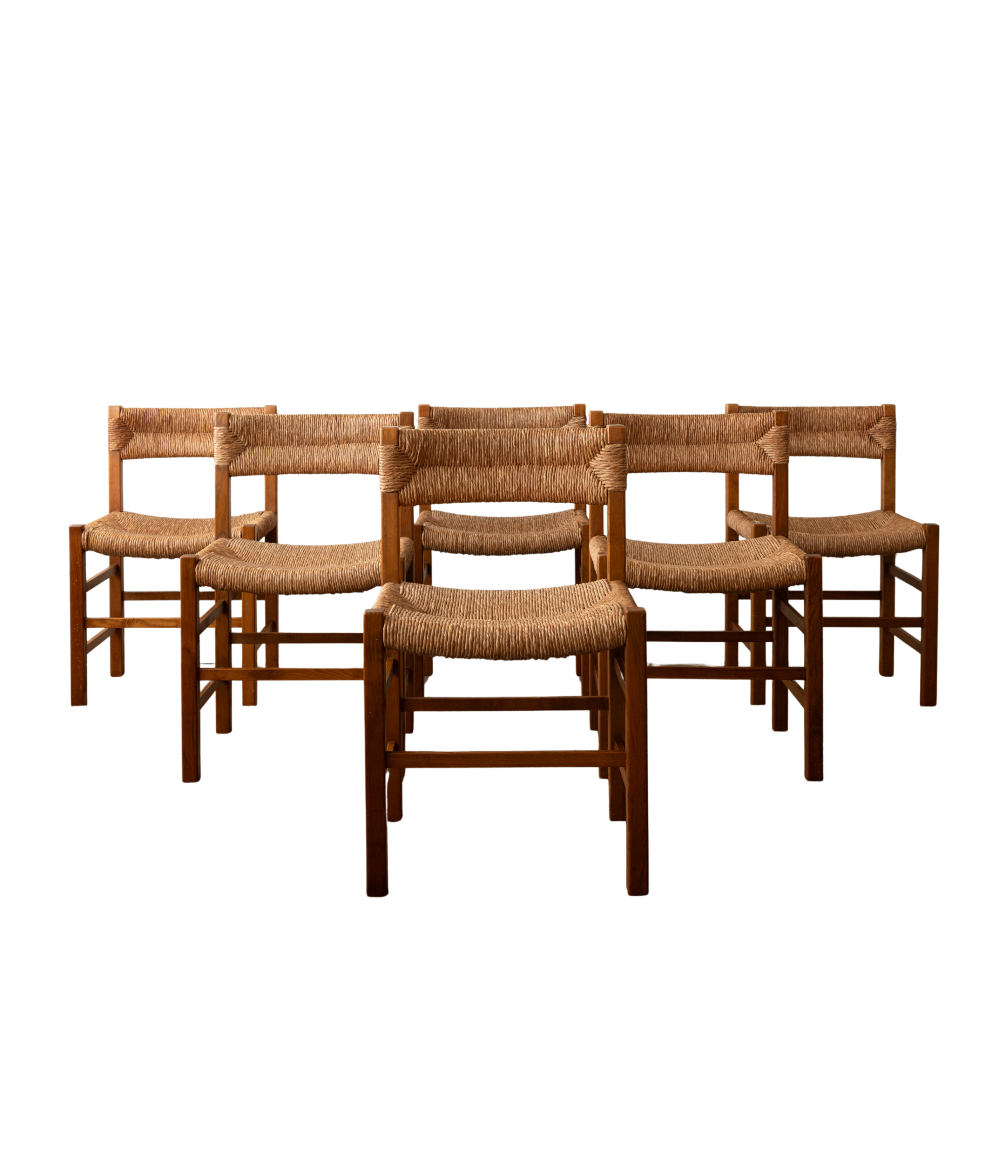Set_of_6_French_Rush_Dining_Chairs_in_the_Style_of_Charlotte_Perriand,_France,_1960s