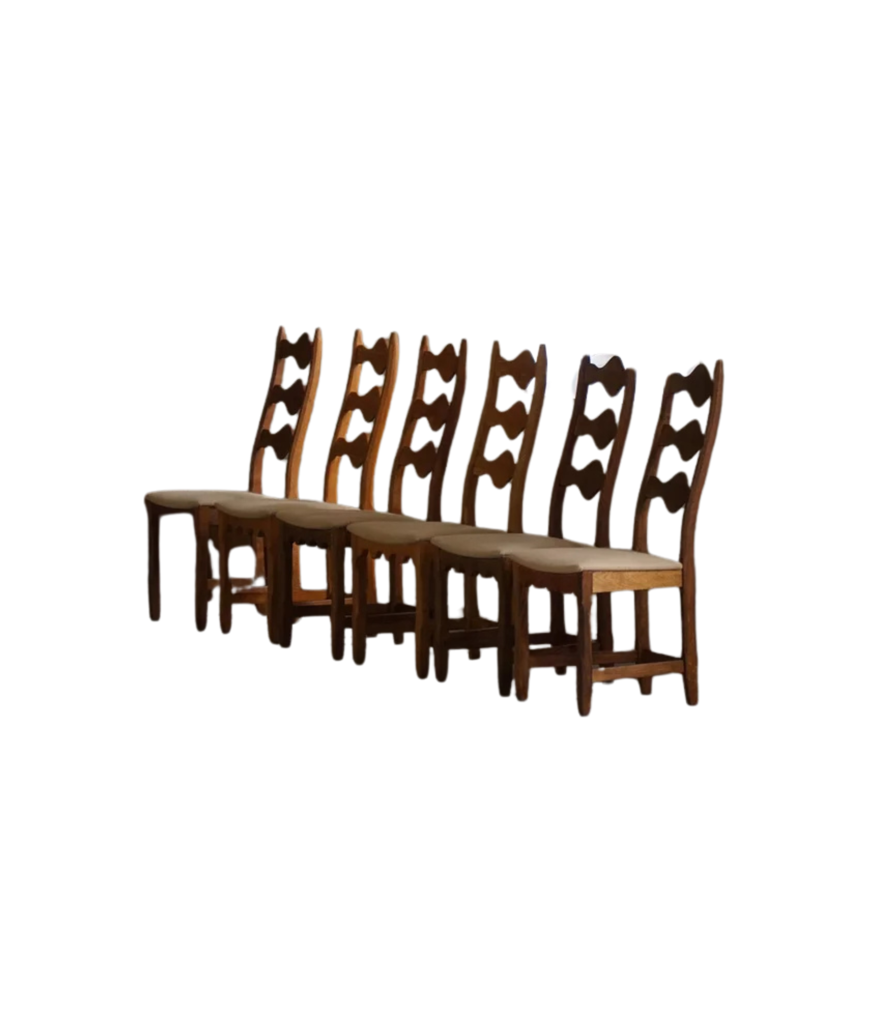 Set_of_6_Henning_Kjærnulf_Oak_Dining_Chairs_with_Hessian_Upholstery,_Denmark,_1950s