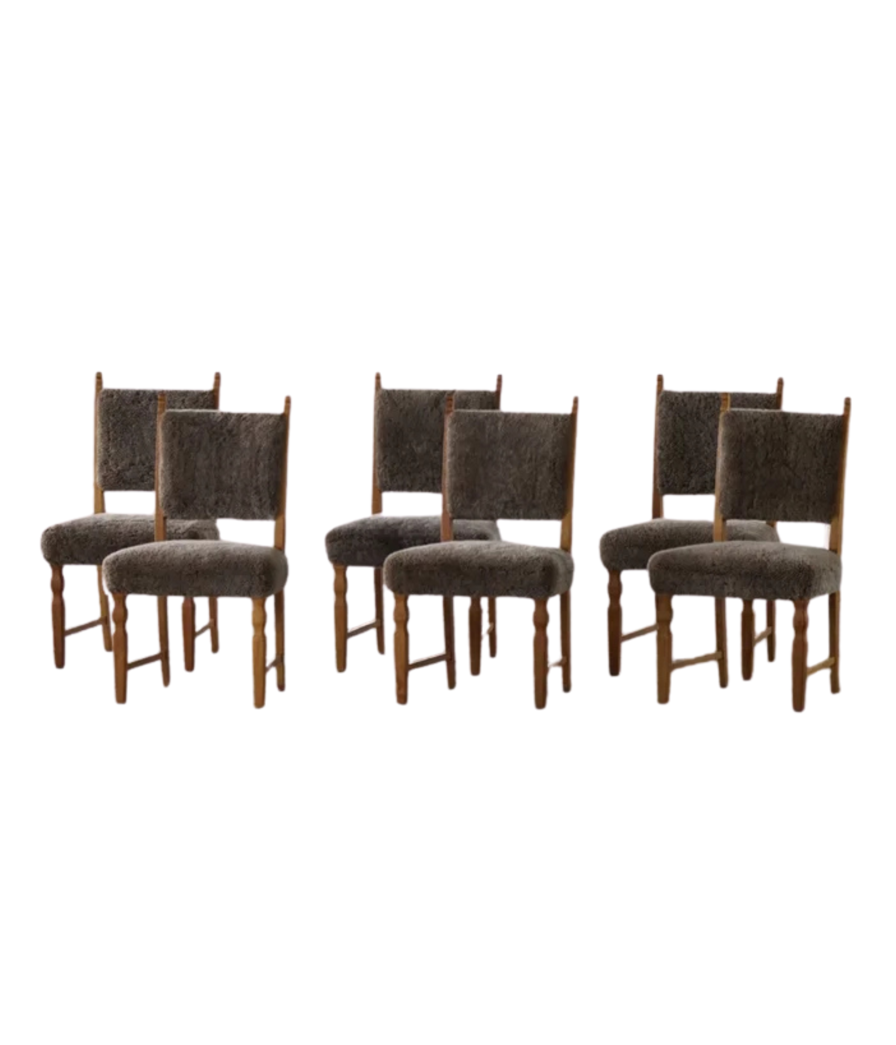 Set_of_6_Henning_Kjærnulf_Oak_Dining_Chairs_with_Lambswool_Upholstery,_Danish_Modern,_1950s