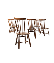 Set_of_6_Japandi_Oak_Dining_Chairs_in_Dark_Brown_Stain