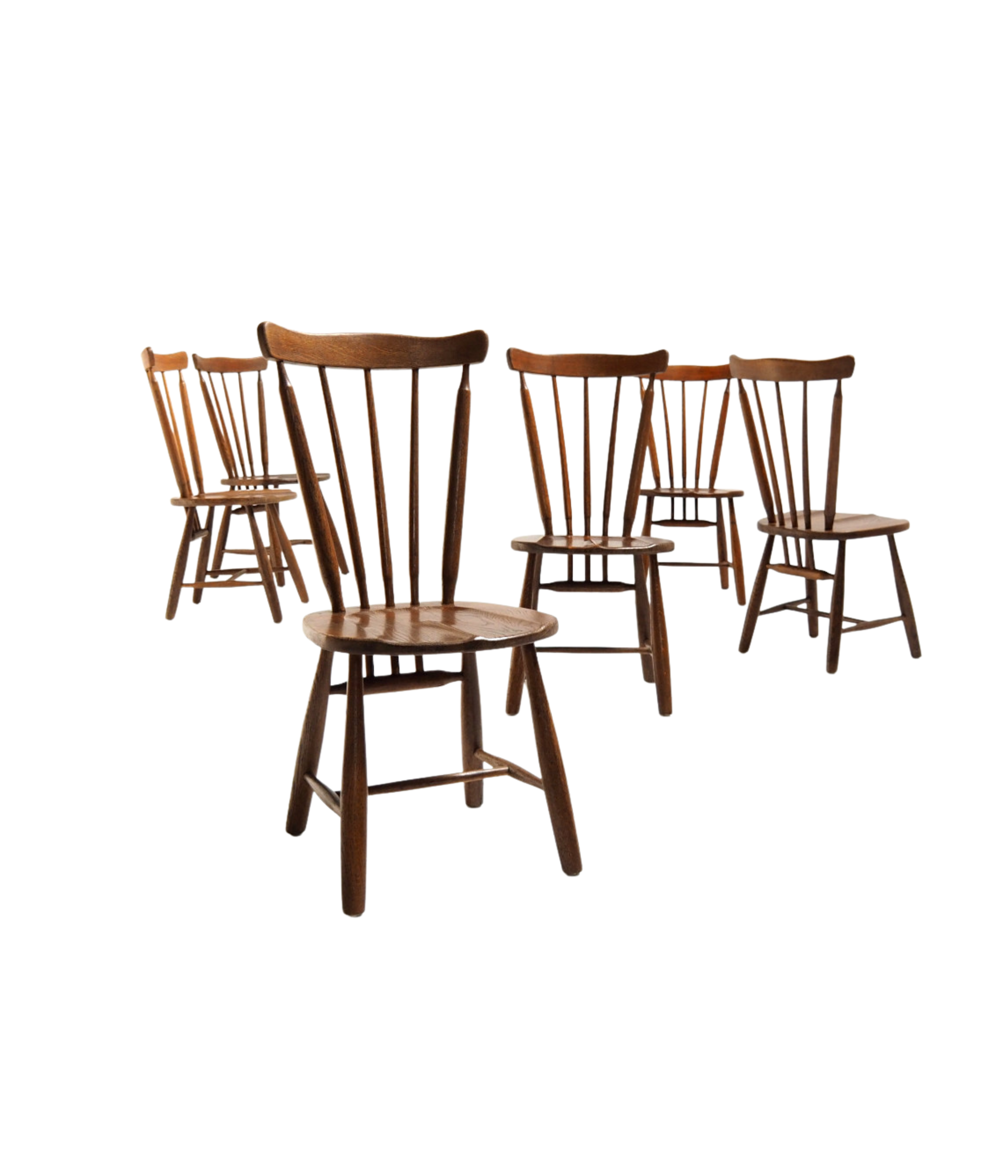 Set_of_6_Japandi_Oak_Dining_Chairs_in_Dark_Brown_Stain