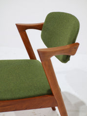 Set_of_6_Model_42_Dining_Chairs_by_Kai_Kristiansen,_Teak,_Denmark,_1960s