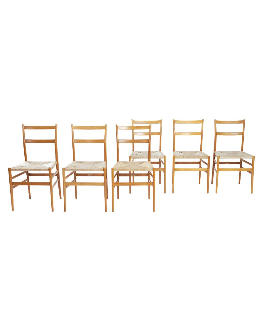 Set_of_6_Leggera_Chair_by_Gio_Ponti_for_Cassina,_1956