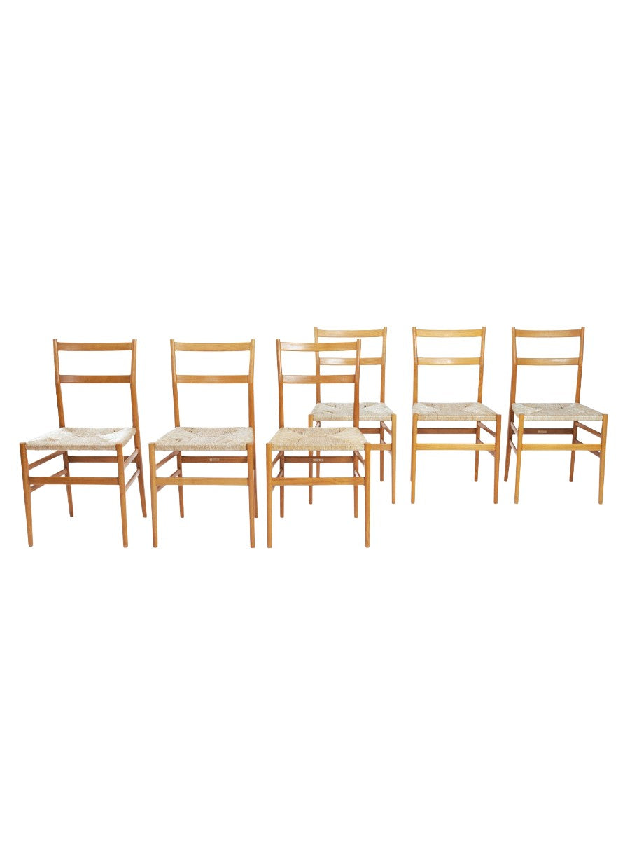 Set_of_6_Leggera_Chair_by_Gio_Ponti_for_Cassina,_1956