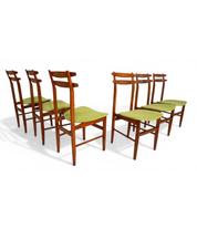 Set_of_6_Mid_Century_Dining_Chairs_by_Amma_Torino_with_Green_Upholstery,_Italy_1960s