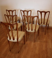 Set_of_6_mid-century_modern_chairs,_Italy,_1960