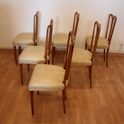 Set_of_6_mid-century_modern_chairs,_Italy,_1960