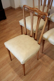 Set_of_6_mid-century_modern_chairs,_Italy,_1960