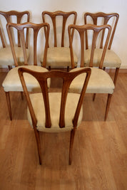 Set_of_6_mid-century_modern_chairs,_Italy,_1960