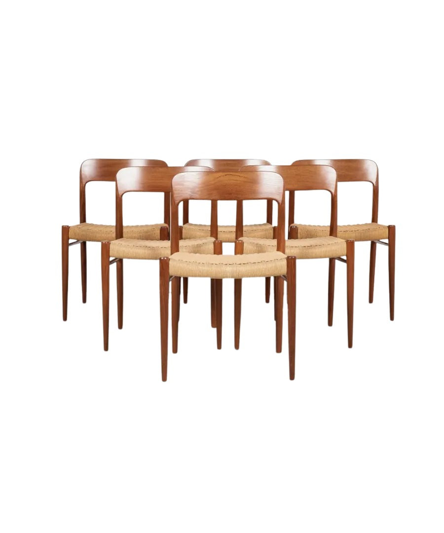 Set_of_6_Midcentury_chairs_Model_75_in_teak_and_paper_cord_by_Møller