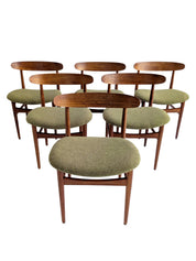 Set_of_6_Danish_Teak_Dining_Chairs_with_Olive_Green_Wool_Seats,_1960s,_Denmark