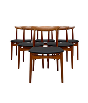 Set_of_6_Model_112_Teak_Dining_Chairs_by_Erik_Wørts_for_Vamo_Sønderborg,_Black_Vegan_Leather,_Denmark,_1960s