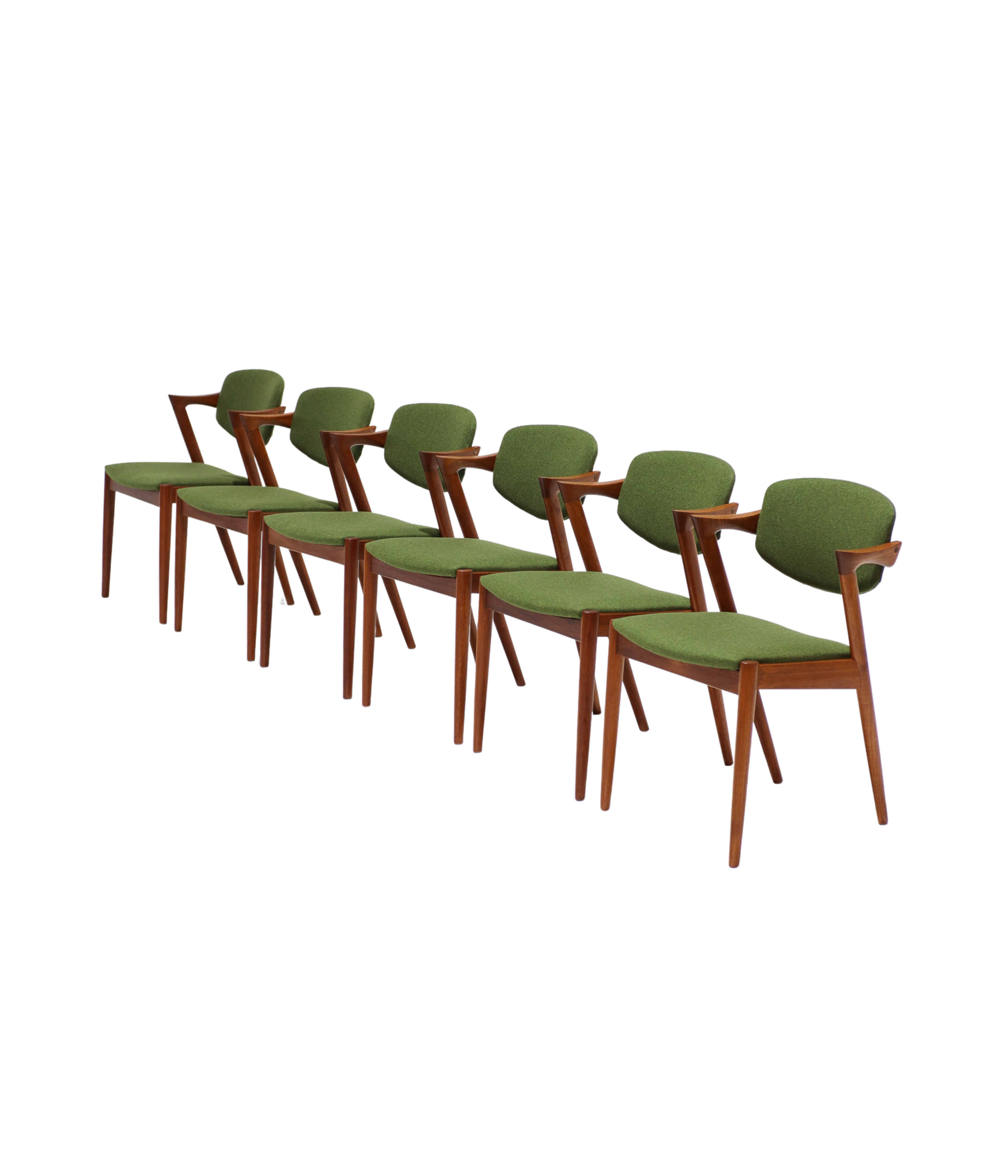 Set_of_6_Model_42_Dining_Chairs_by_Kai_Kristiansen,_Teak,_Denmark,_1960s