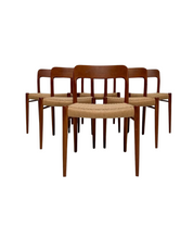 Set_of_6_Model_75_Dining_Chairs_by_Niels_Otto_Møller_for_J.L._Møllers,_Solid_Teak_and_Papercord,_Denmark,_1950s