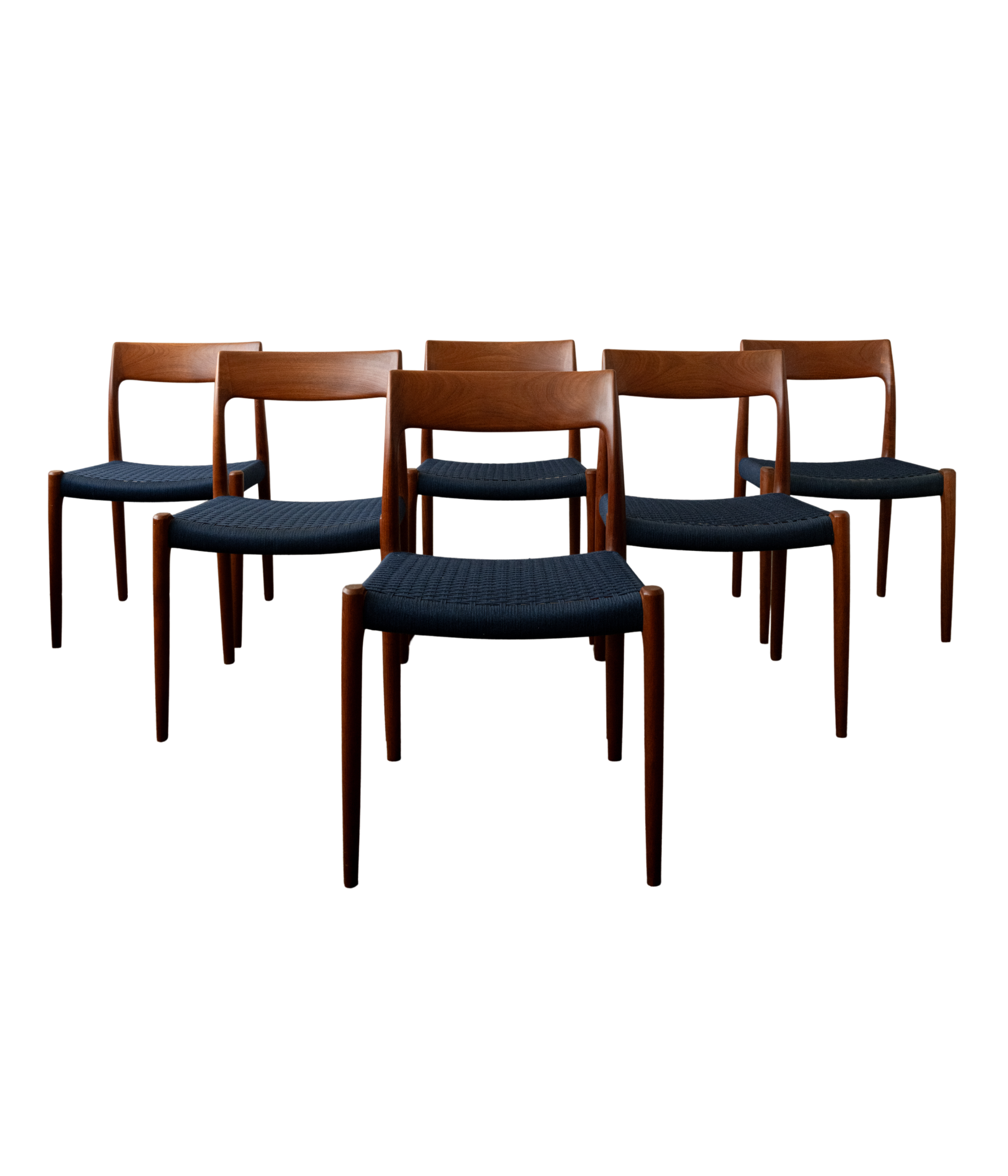 Set_of_6_Model_77_Teak_Dining_Chairs_by_Niels_Otto_Møller_for_J.L._Møllers_Møbelfabrik,_Blue_Woven_Cord,_Denmark,_1960s