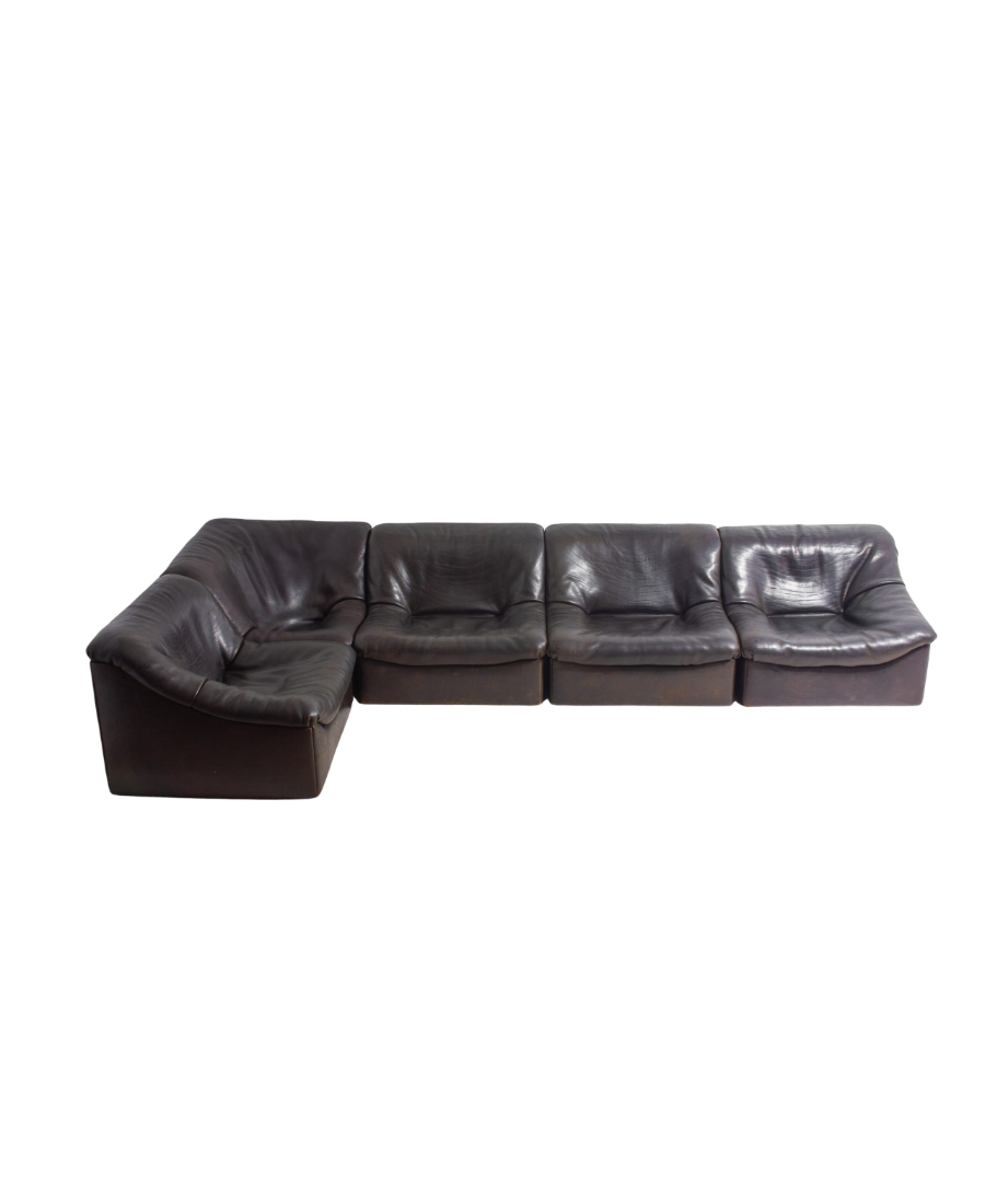 Set_of_6_Modules_De_Sede_DS-46_Modular_Sofa_in_Brown_Buffalo_Leather_1970s