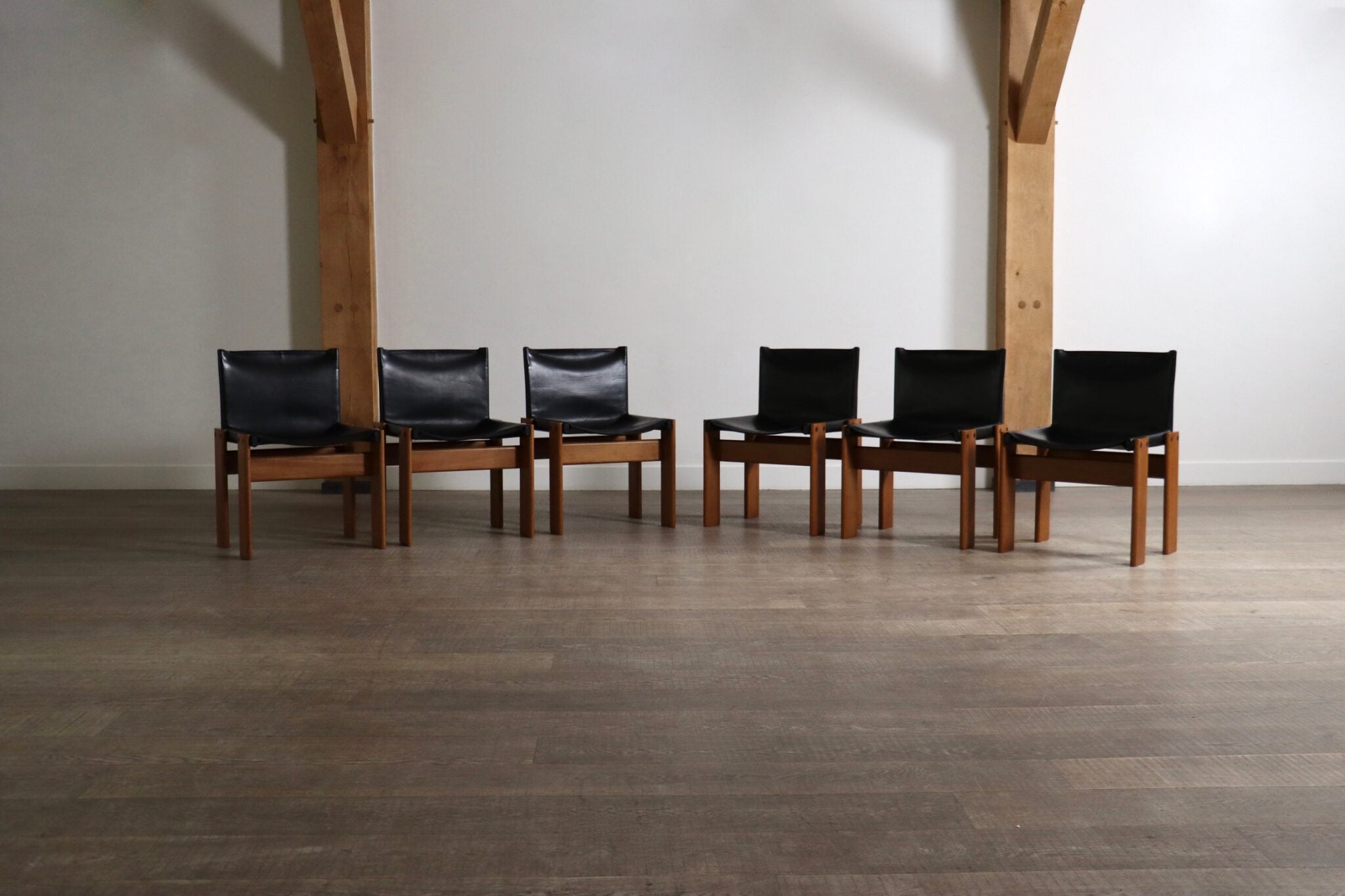Set_of_6_Monk_Dining_Chairs_by_Afra_and_Tobia_Scarpa_for_Molteni,_Italy_1974