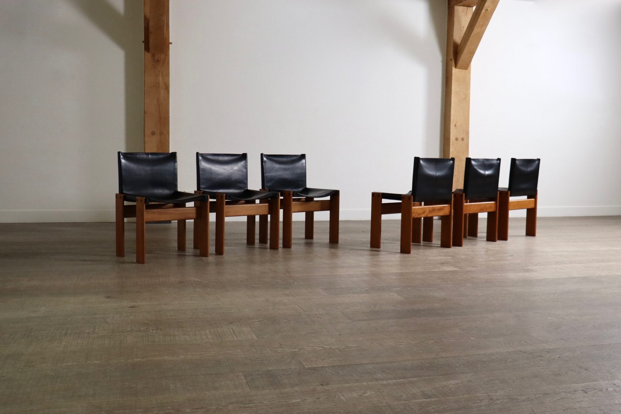 Set_of_6_Monk_Dining_Chairs_by_Afra_and_Tobia_Scarpa_for_Molteni,_Italy_1974