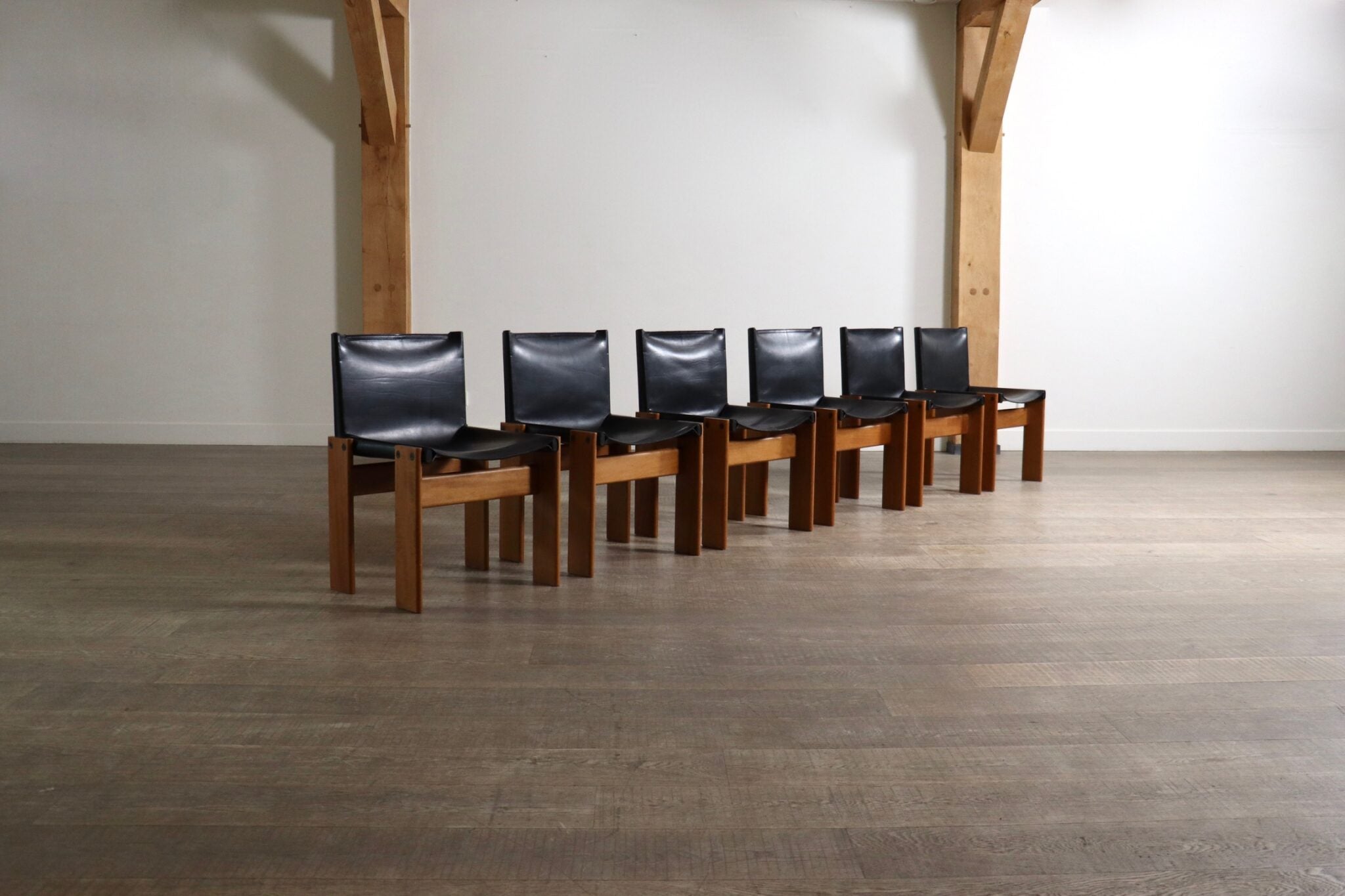 Set_of_6_Monk_Dining_Chairs_by_Afra_and_Tobia_Scarpa_for_Molteni,_Italy_1974
