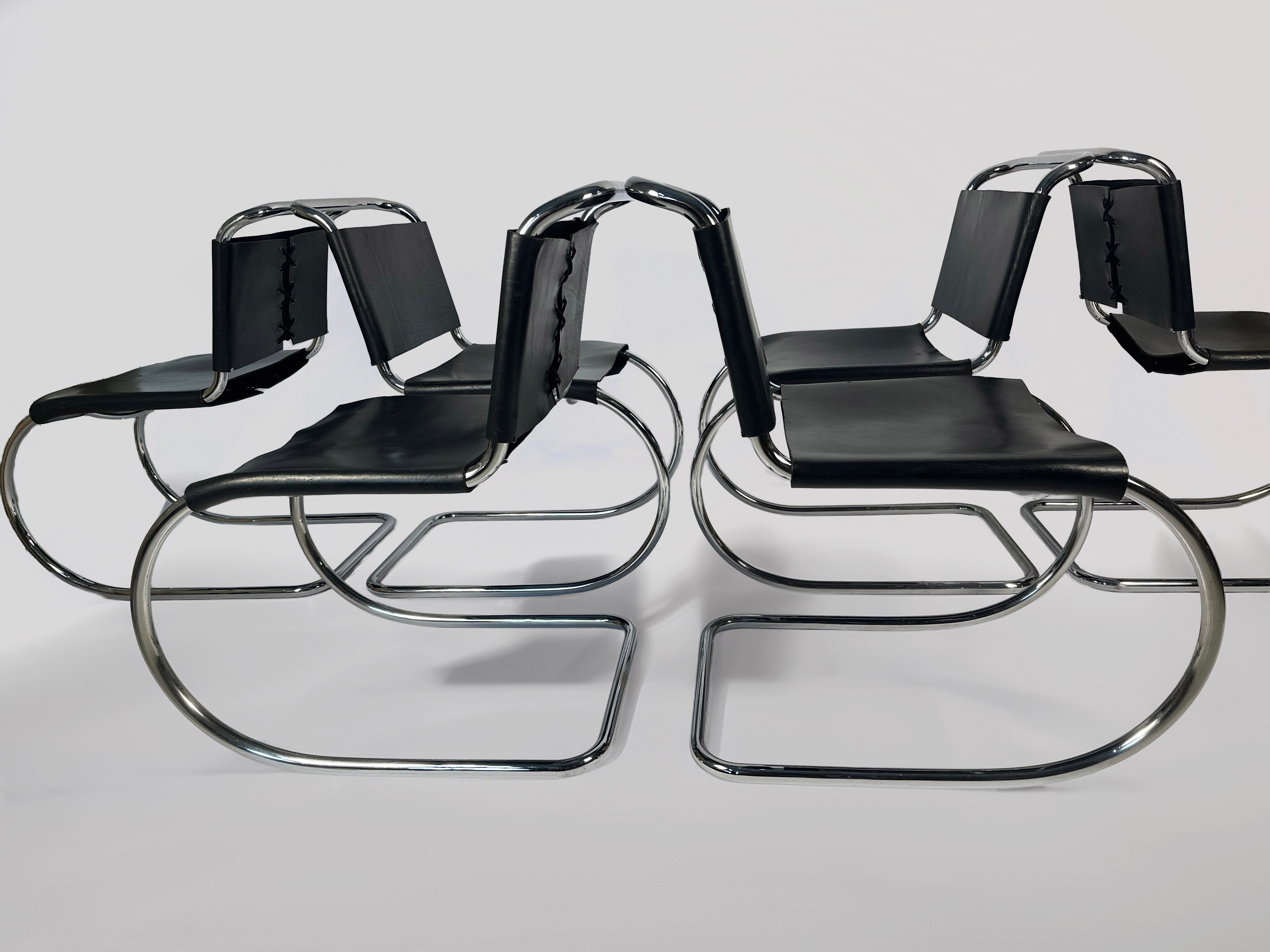 Set_of_6_MR10_Cantilever_Chairs_Attributed_to_Knoll_International,_Mies_van_der_Rohe_Bauhaus_Dining_Chairs