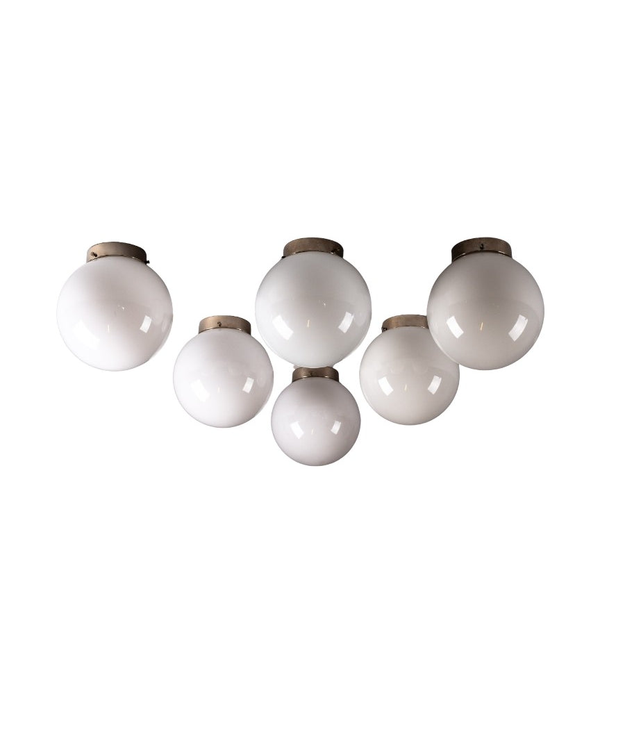 Set_of_6_Opaline_Glass_Globe_Flush_Mount_Lamps,_Mid_Century_Modern,_1950s,_Scandinavia