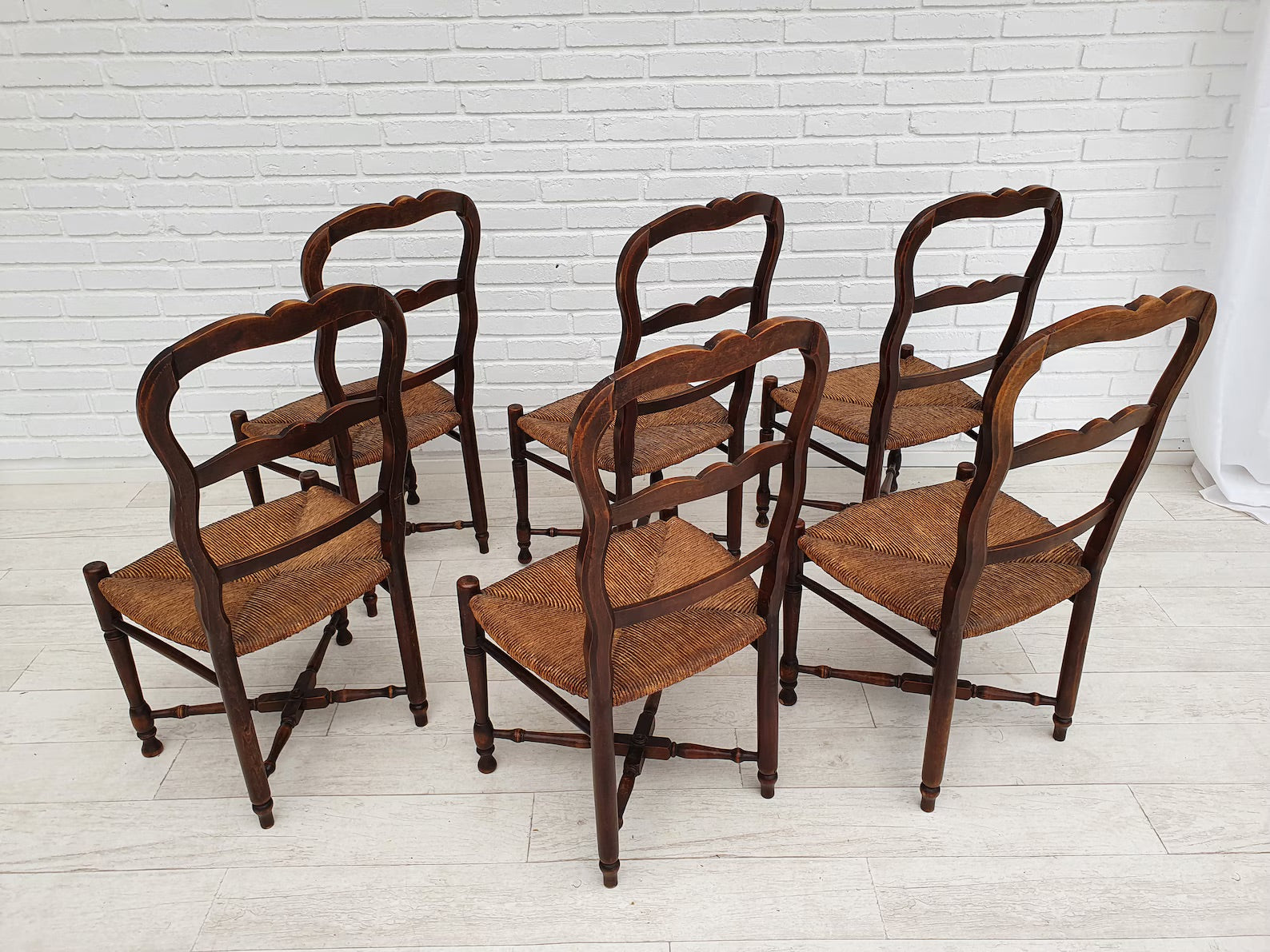 Set_of_6_Danish_Country_Dining_Chairs,_1950s,_Denmark