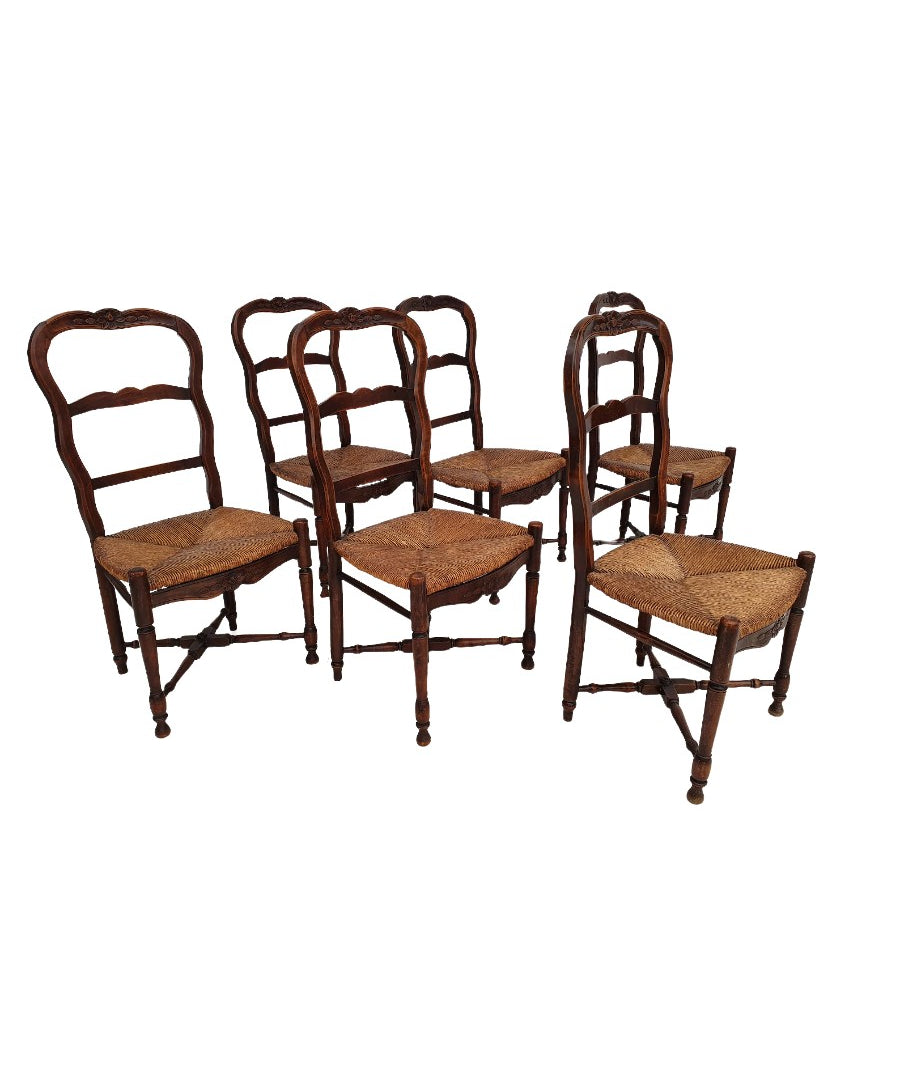 Set_of_6_Danish_Country_Dining_Chairs,_1950s,_Denmark