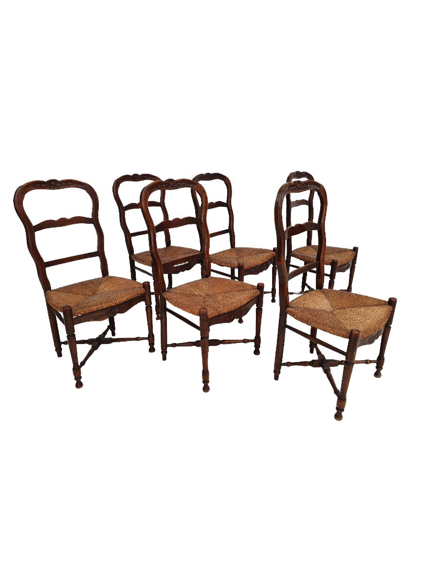 Set_of_6_Danish_Country_Dining_Chairs,_1950s,_Denmark