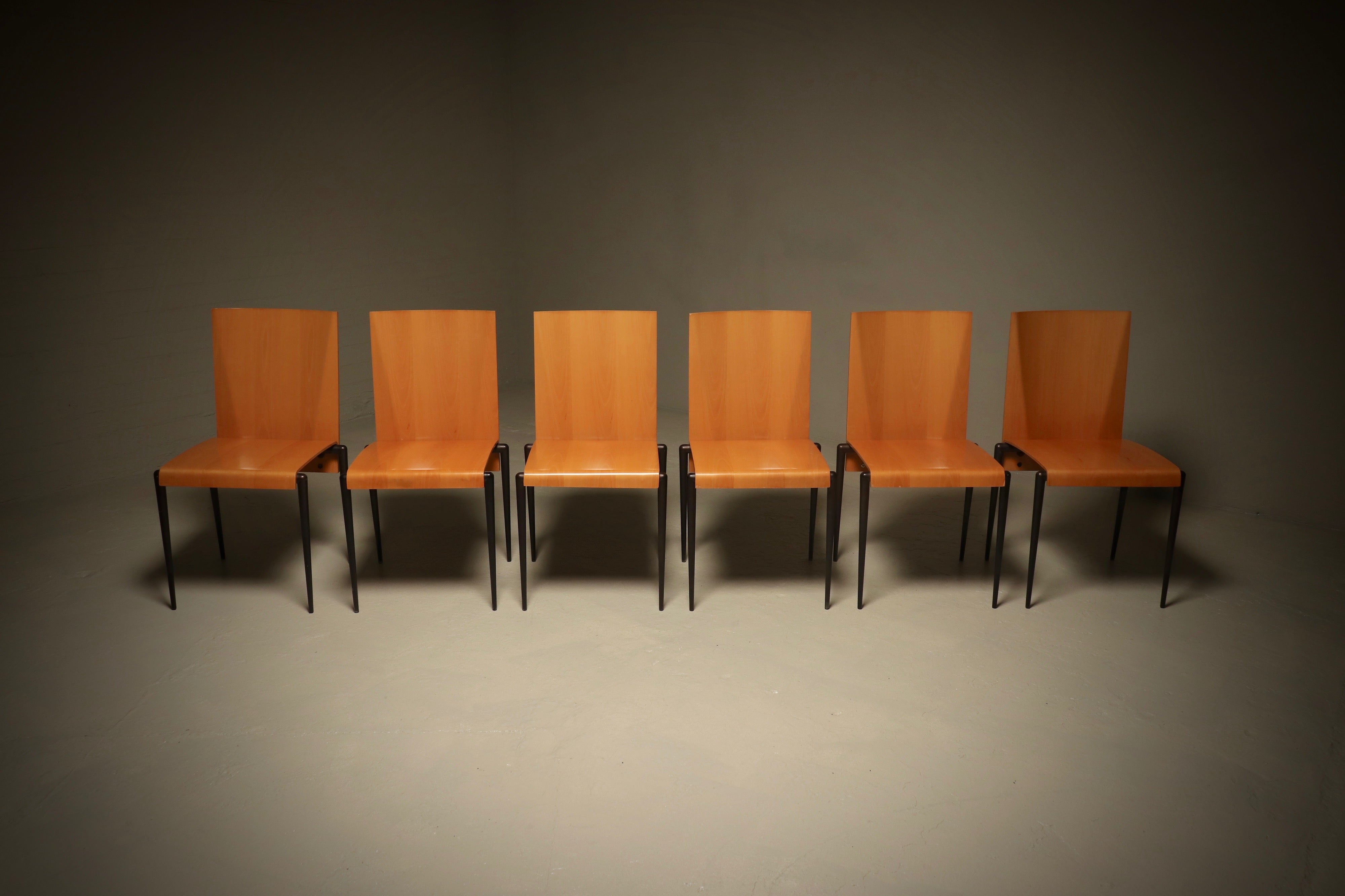 Set_of_6_Postmodern_Dining_Chairs_by_Cidue,_1990s,_Italy