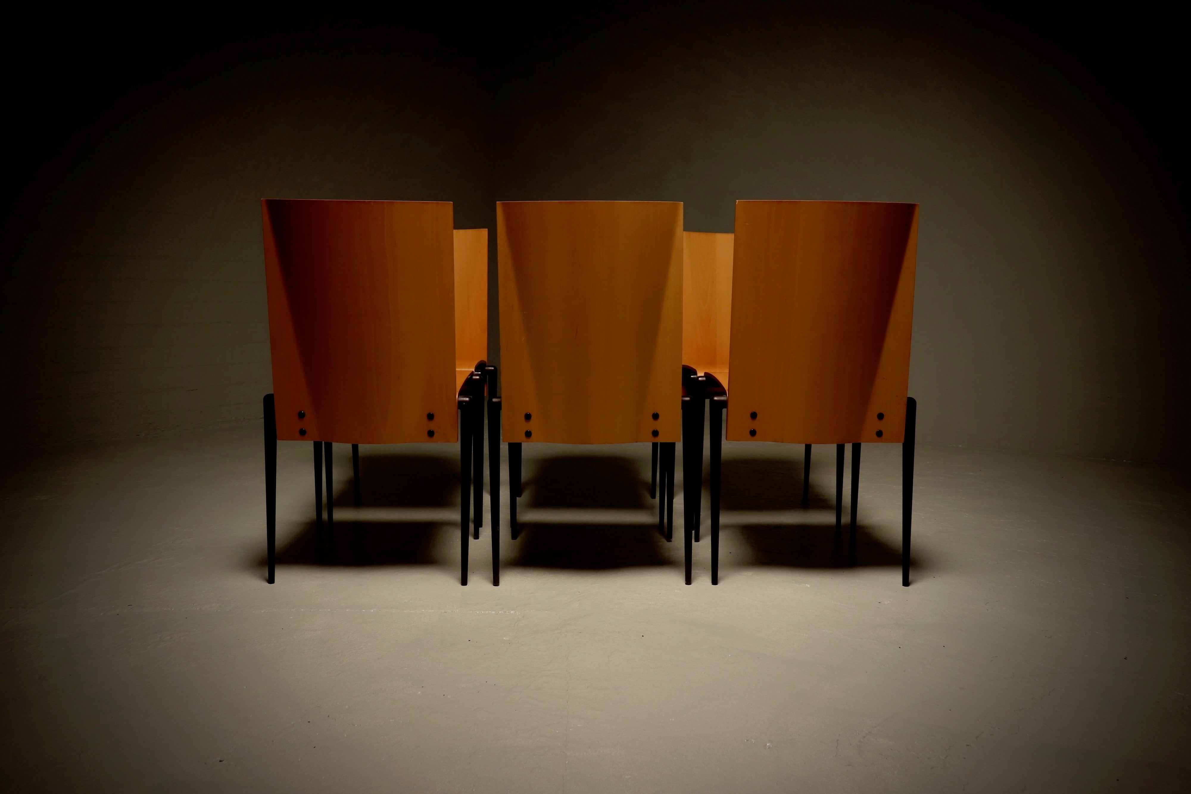 Set_of_6_Postmodern_Dining_Chairs_by_Cidue,_1990s,_Italy