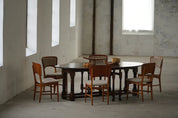 Set_of_6_Scandinavian_Dining_Chairs_in_Oak,_Teak_and_Mohair,_1960s
