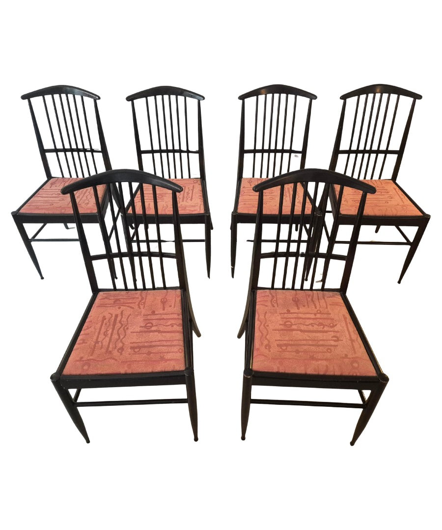 Set_of_6_Scandinavian_Modern_Chairs_model_Charlotte,_black_lacqured_wood