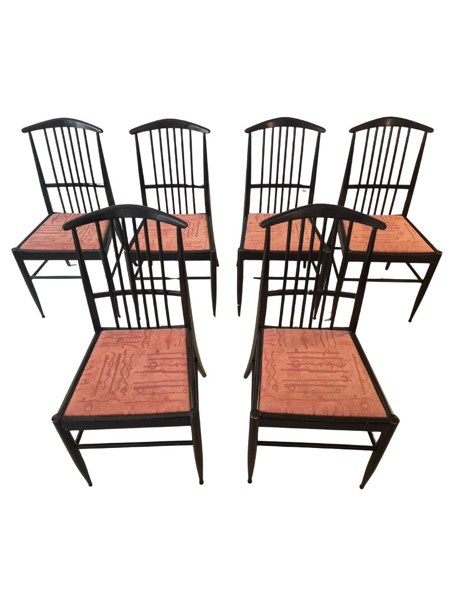 Set_of_6_Scandinavian_Modern_Chairs_model_Charlotte,_black_lacqured_wood