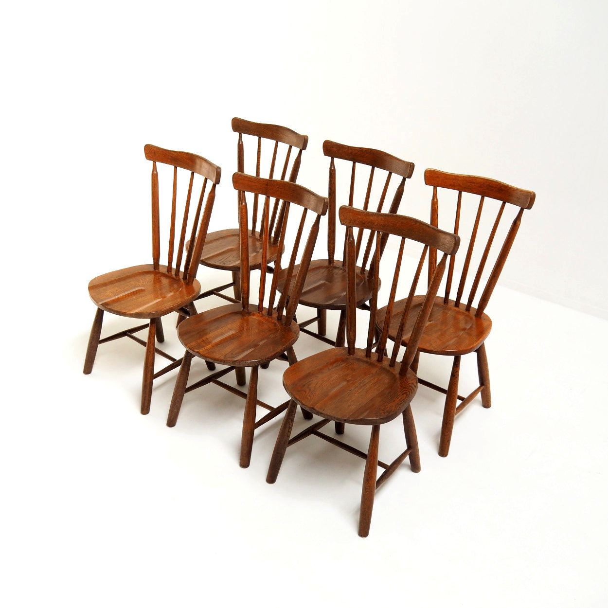 Set_of_6_Japandi_Oak_Dining_Chairs_in_Dark_Brown_Stain