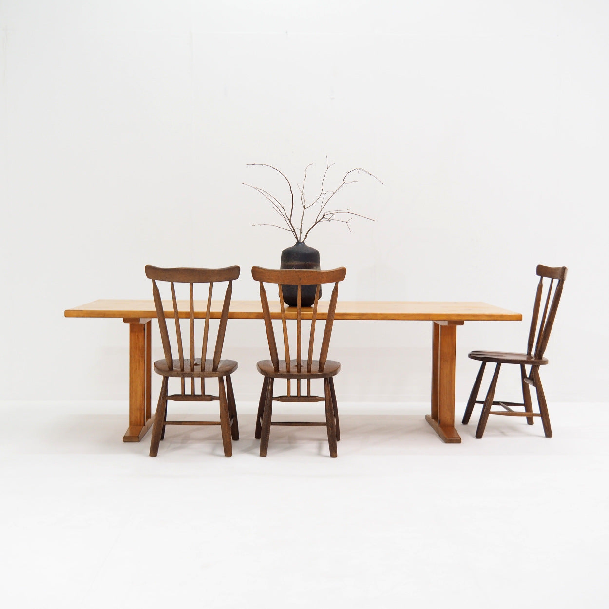 Set_of_6_Japandi_Oak_Dining_Chairs_in_Dark_Brown_Stain