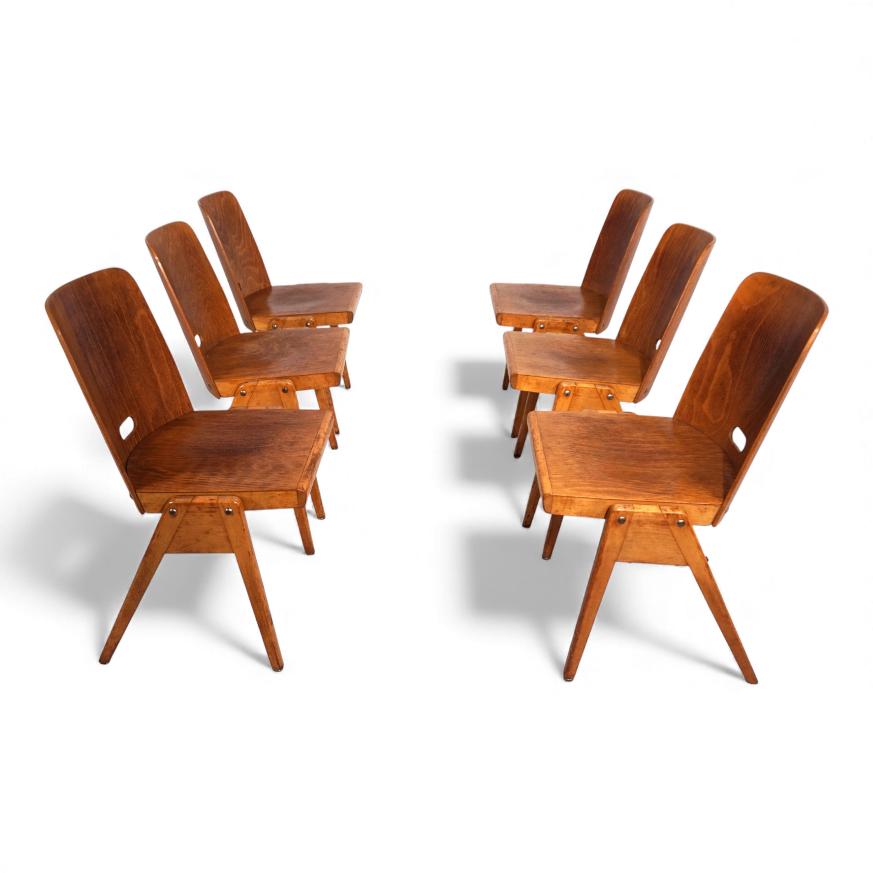 Set_of_6_stackable_dining_chairs_in_Bauhaus_style,_1960