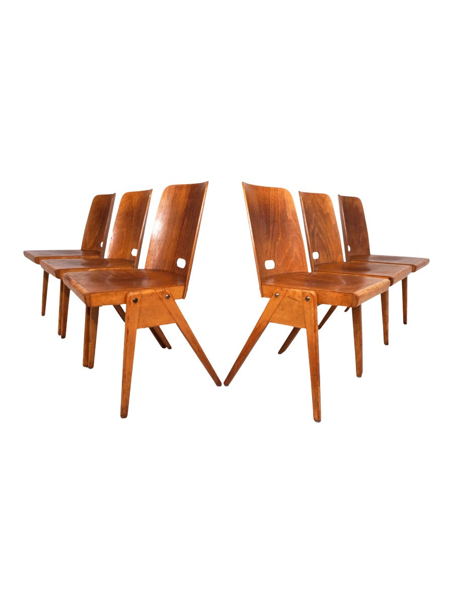 Set_of_6_stackable_dining_chairs_in_Bauhaus_style,_1960