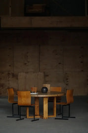 Set_of_6_Stackable_Oak_Chairs_by_Niels_Larsen,_Danish_Mid_Century_Design