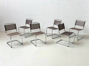 Set_of_6_Thonet_S33_cantilever_chairs_with_brown_mesh_upholstery