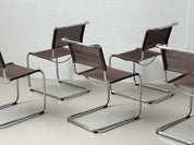 Set_of_6_Thonet_S33_cantilever_chairs_with_brown_mesh_upholstery