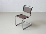 Set_of_6_Thonet_S33_cantilever_chairs_with_brown_mesh_upholstery