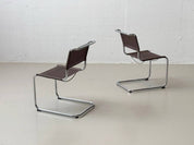 Set_of_6_Thonet_S33_cantilever_chairs_with_brown_mesh_upholstery