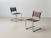 Set_of_6_Thonet_S33_cantilever_chairs_with_brown_mesh_upholstery