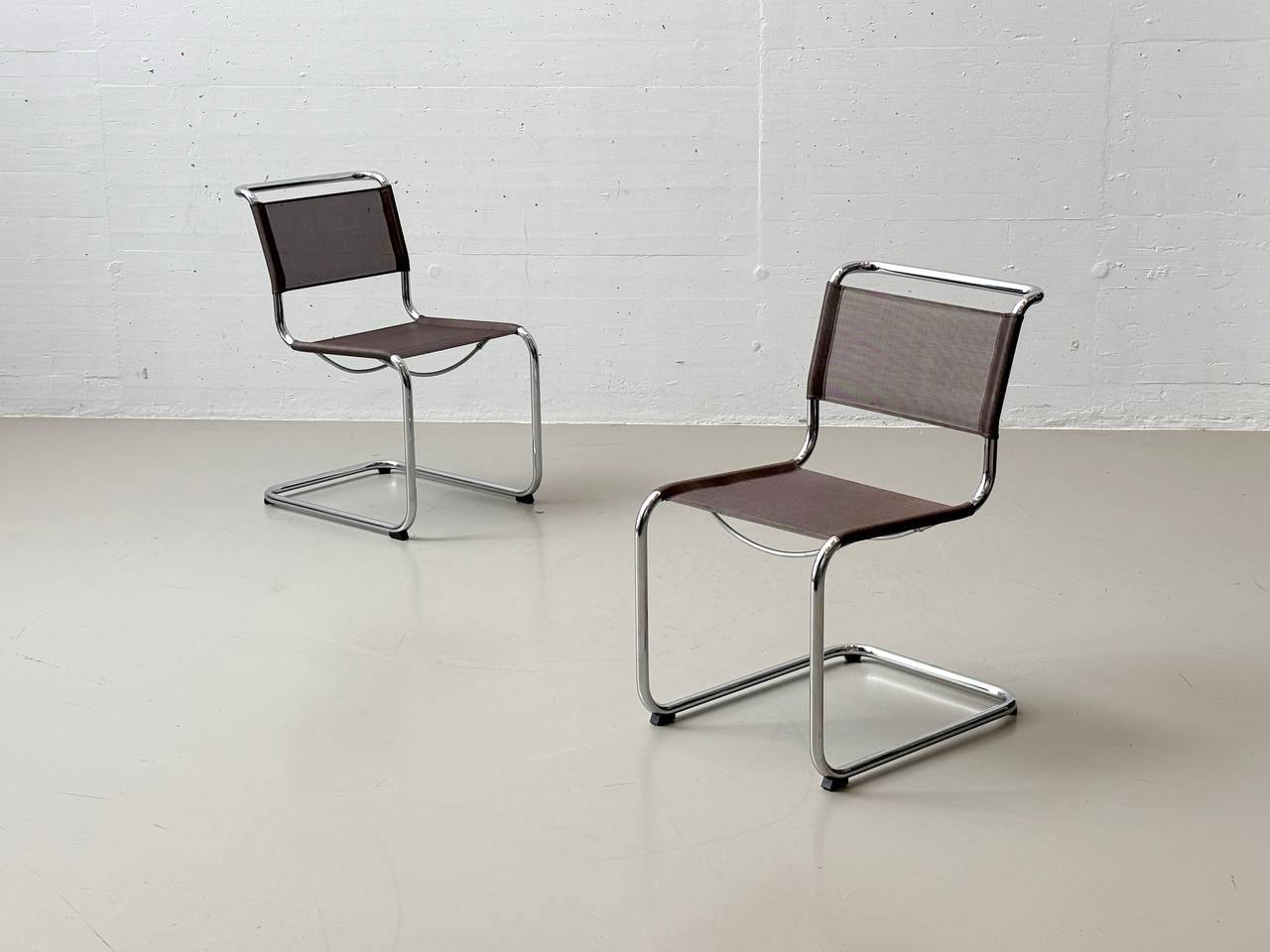 Set_of_6_Thonet_S33_cantilever_chairs_with_brown_mesh_upholstery