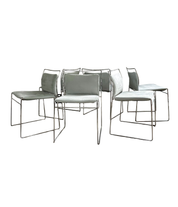 Set_of_6_Tulu_Chairs_by_Kazuhide_Takahama_for_Simon_International,_Light_Blue_Alcantara,_1966
