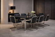 Set_of_6_Willy_Rizzo_Black_Leather_Dining_Chairs_for_Cidue