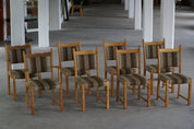 Set_of_8_Danish_Mid_Century_Modern_Oak_Dining_Chairs_with_Wool_Upholstery,_1960s