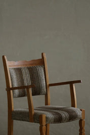 Set_of_8_Danish_Mid_Century_Modern_Oak_Dining_Chairs_with_Wool_Upholstery,_1960s