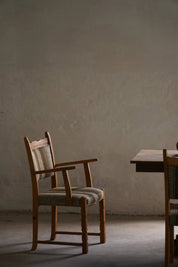 Set_of_8_Danish_Mid_Century_Modern_Oak_Dining_Chairs_with_Wool_Upholstery,_1960s